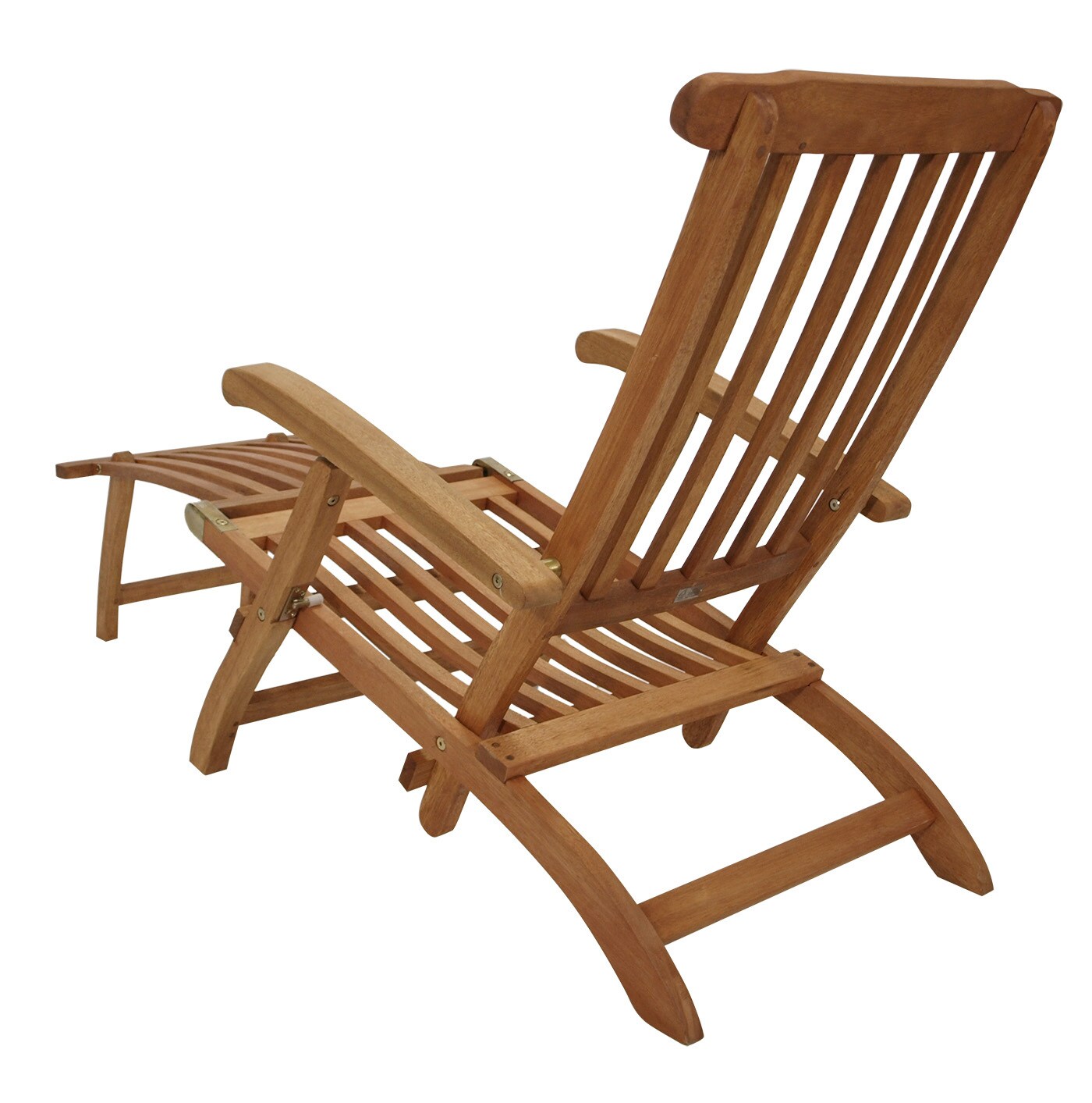 DEGAMO Deckchair MAINE klappbar, Eukalyptus geölt,