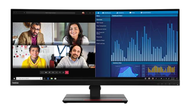 Lenovo ThinkVision P34w-20 | 34.1