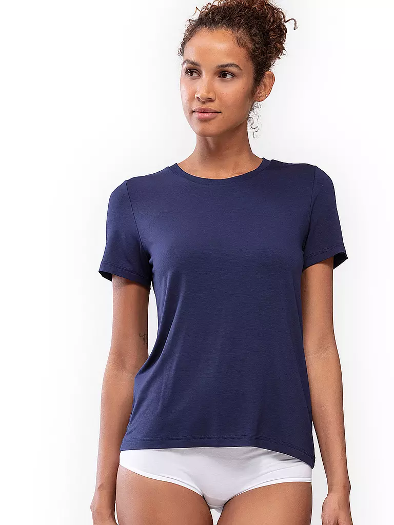 MEY Loungewear  Shirt VAIANA dunkelblau