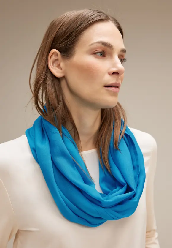 Basic Viskose Loop - aquamarine blue