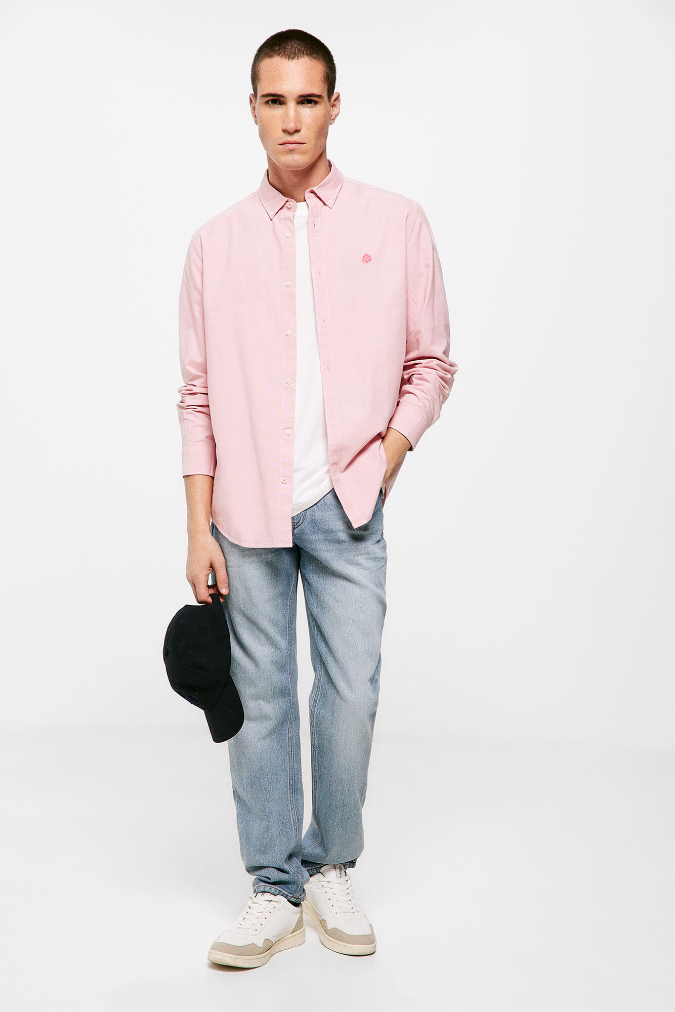 Cor da camisa Oxford