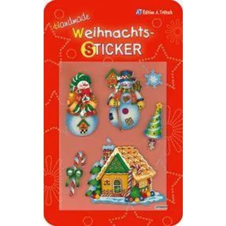 Trötsch Handmade Weihnachtssticker