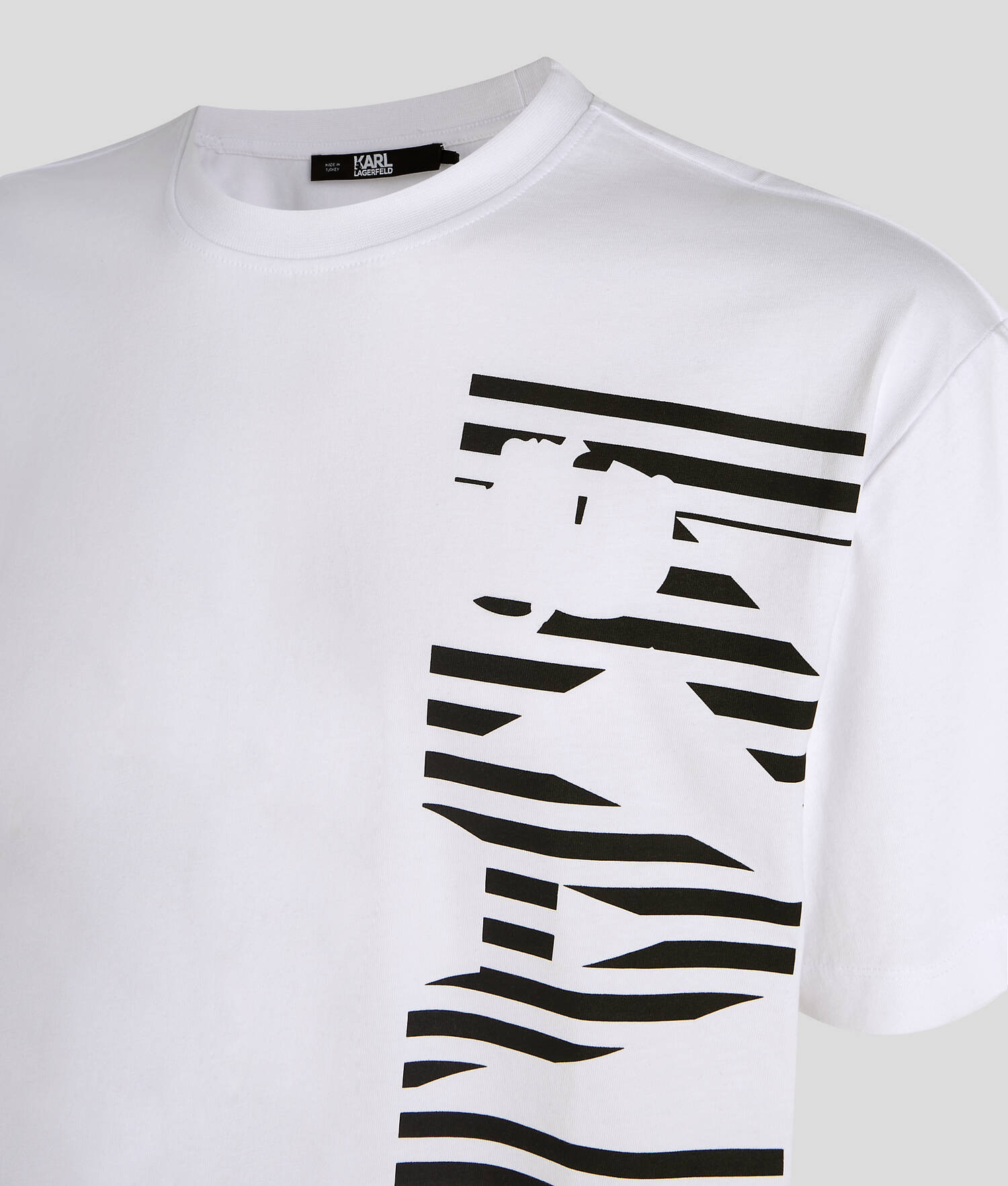 T-SHIRT À LOGO KARL VERTICAL