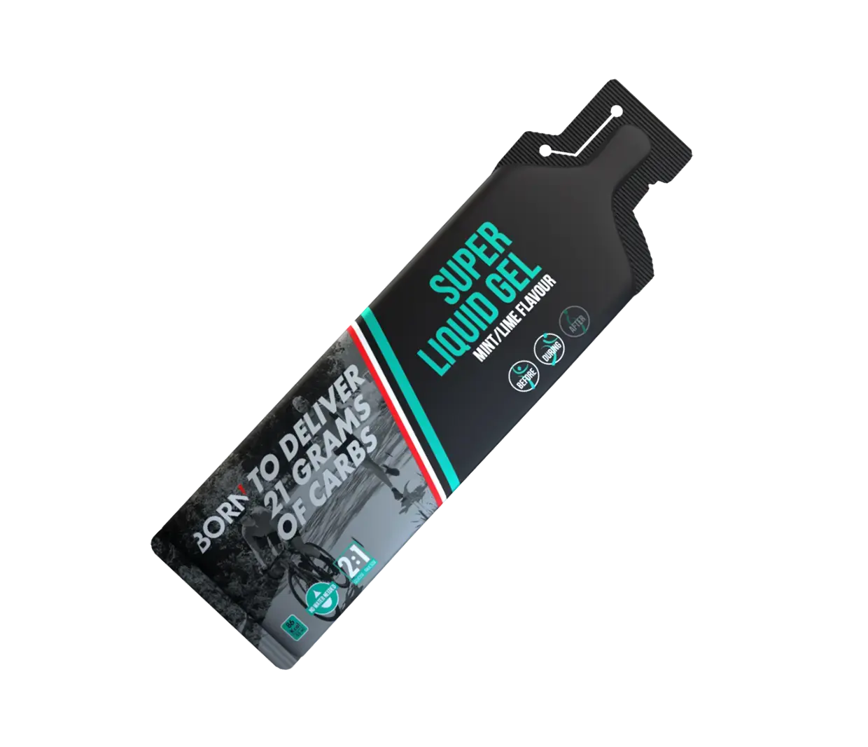 BORN Super Liquid Gel Mint/Lime 2:1 (12 stuks)