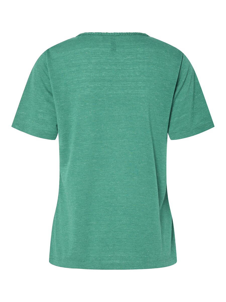 PEÇAS<br>Camiseta de manga curta com gola redonda