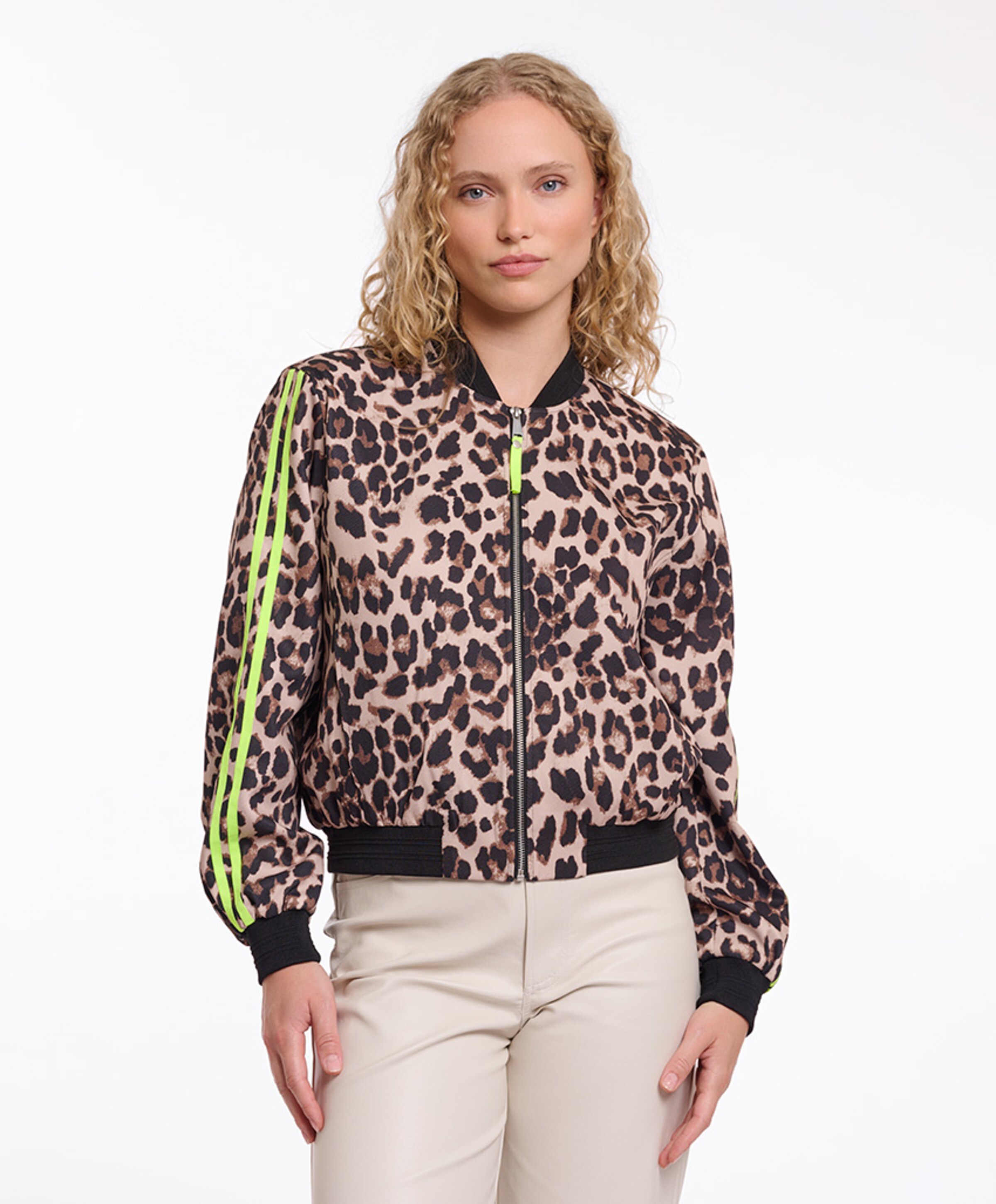 Rino & pelle Dames jas beige