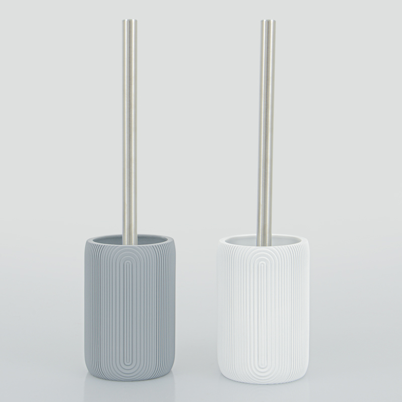 Porte brosse WC 'Spirale' ovale