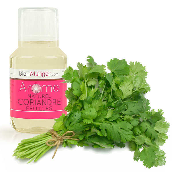 Arôme alimentaire de coriandre (feuilles)