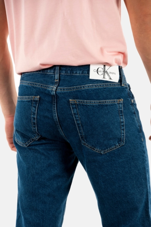 jeans calvin klein jeans authentic straight 1bj denim dark
