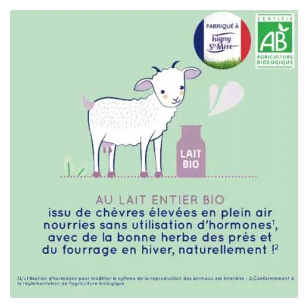 Fórmula Infantil Biostime Orgânica à Base de Leite de Cabra, 1ª Etapa, 800g