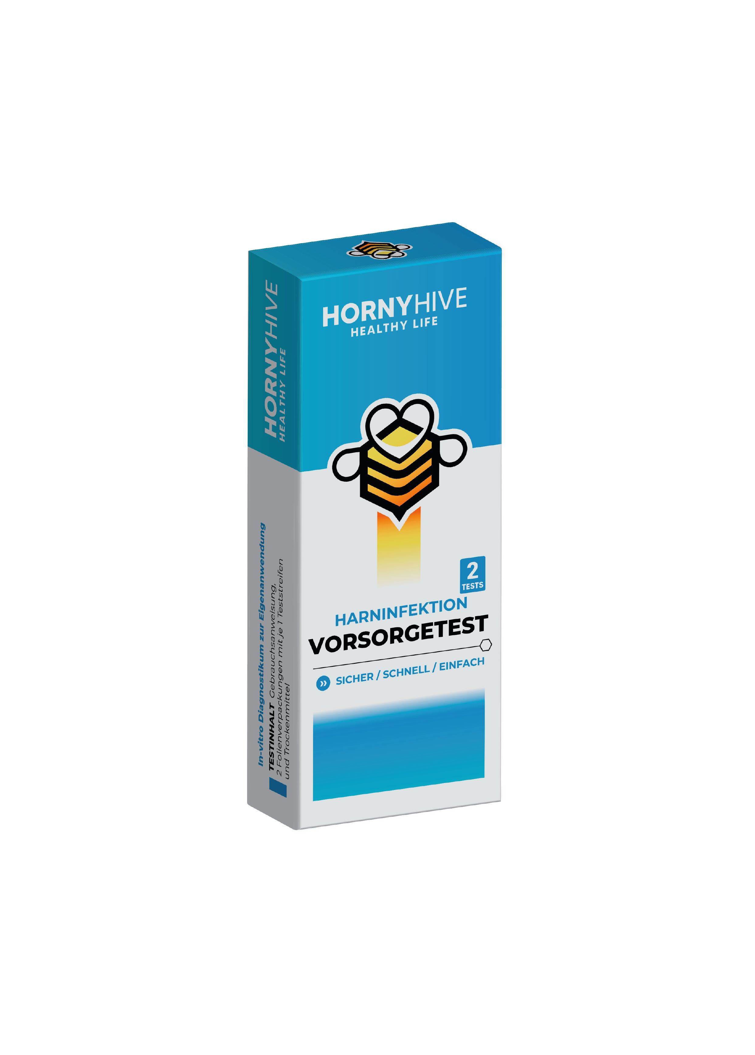 Horny Hive Harninfektion Vorsorgetest