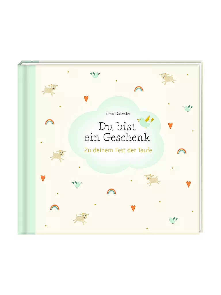 COPPENRATH VERLAG Geschenkbuch - Du bist ein Geschenk keine Farbe