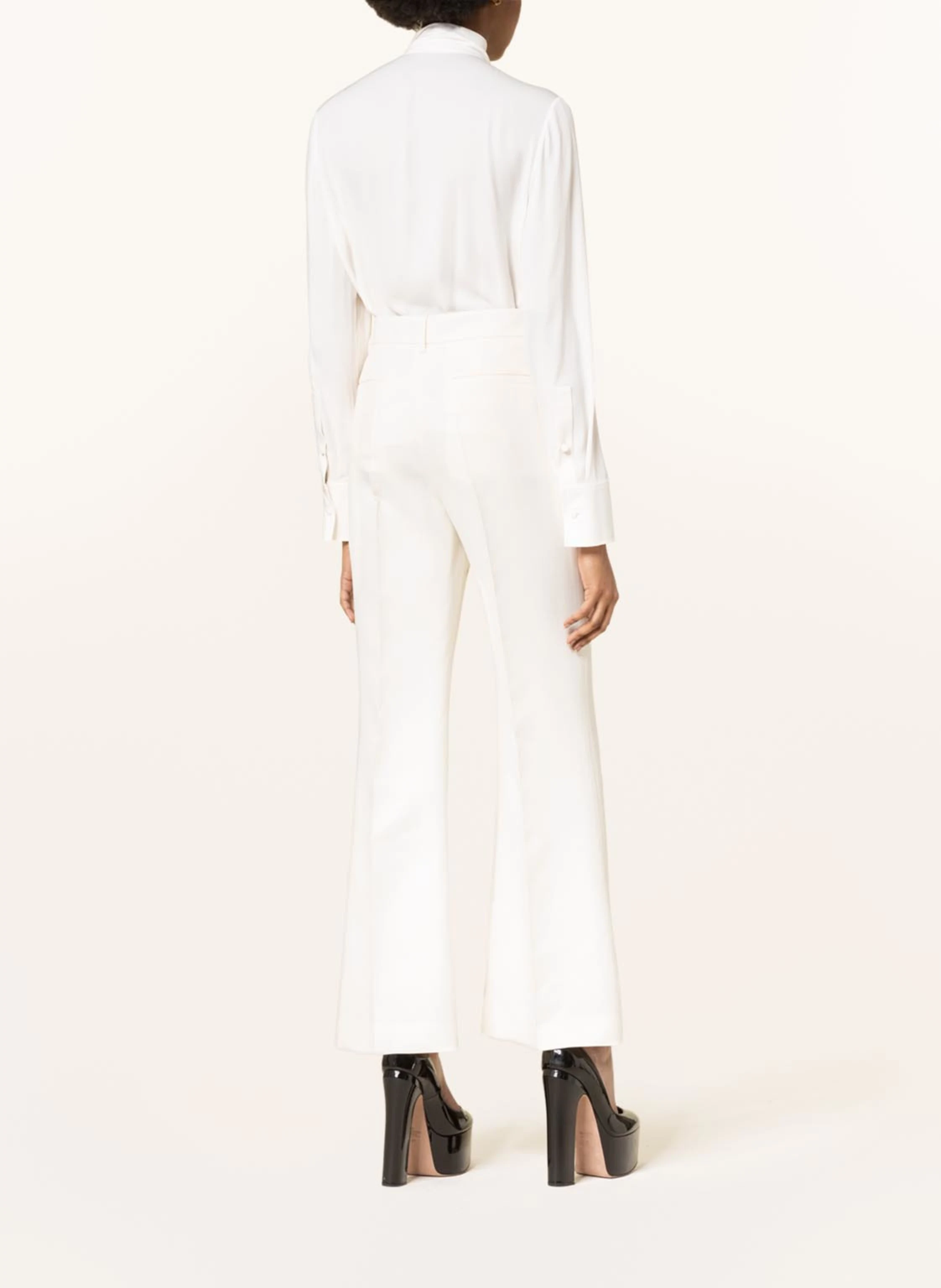VALENTINO Hose mit Seide