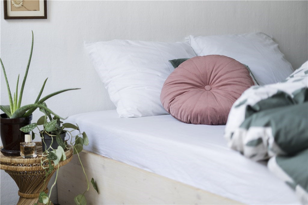 Dindi Home - Hoeslaken Basic Beauty - 90x200 - Wit