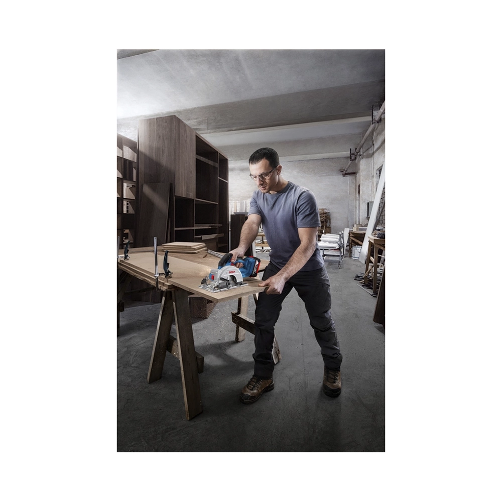 Bosch GKS 18V-51 Akku-Kreissäge (0.601.9M3.120)