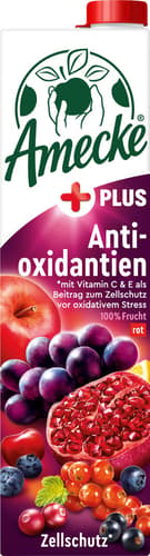 Amecke Plus Antioxidantien rot (EINWEG)