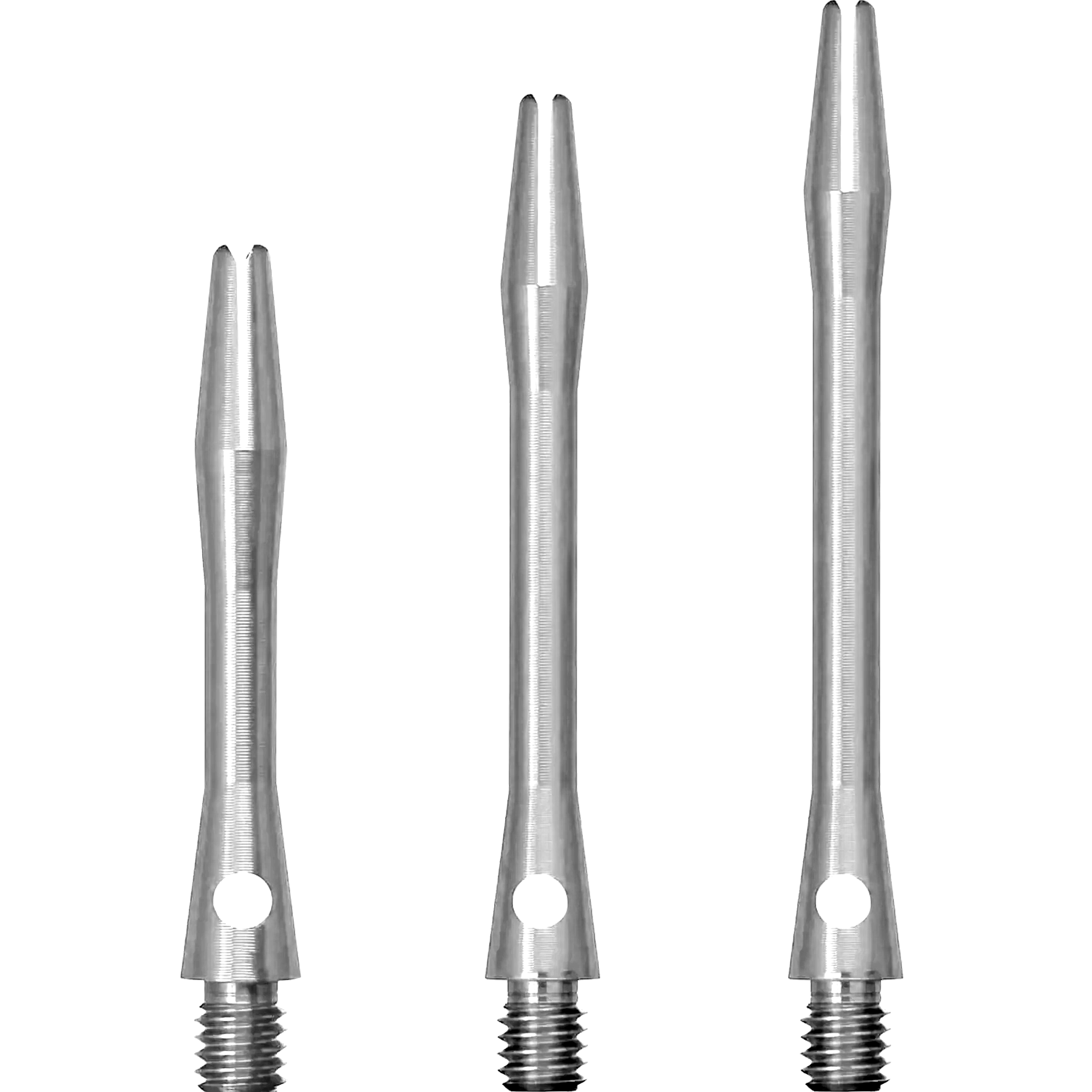 Designa - Aluminium Shafts - Silber