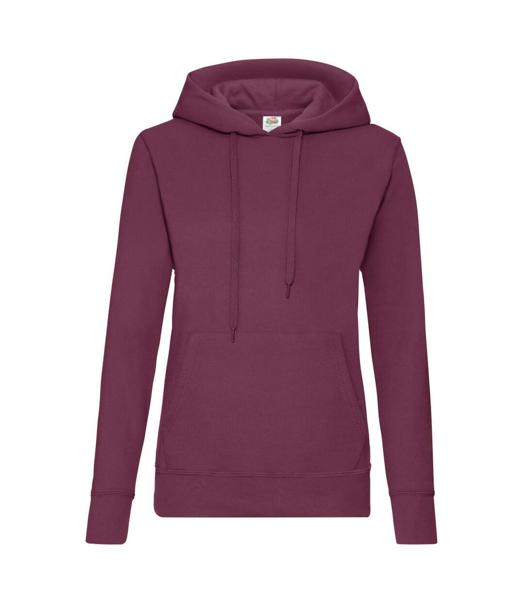 Fruit Of The Loom - Sweat à capuche - Femme (Bordeaux) - UTBC363