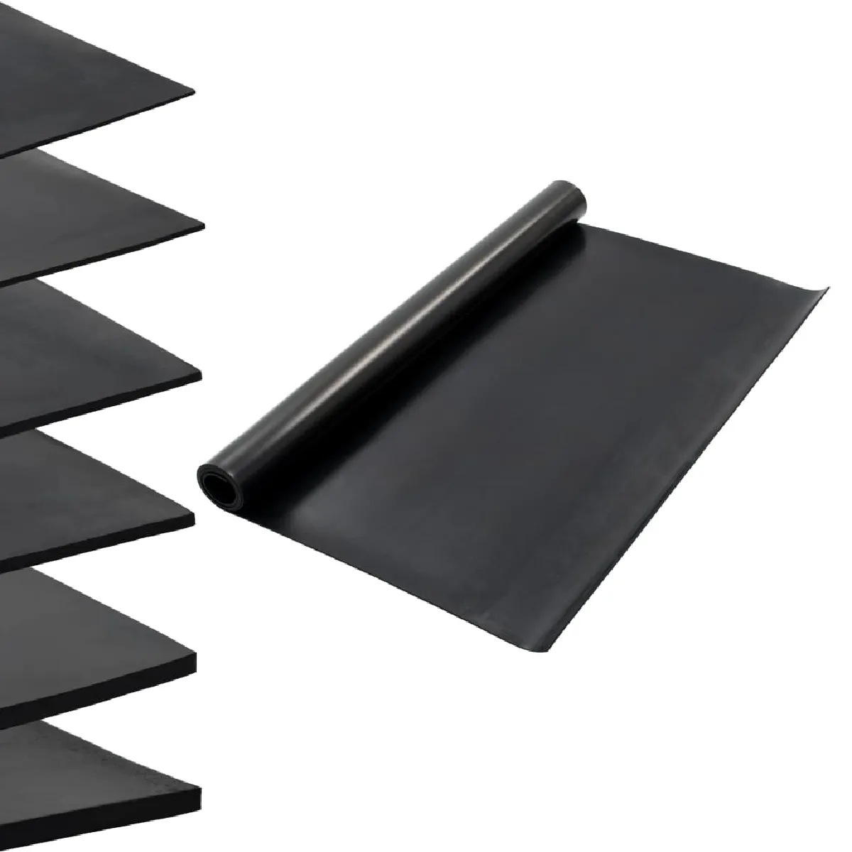 vidaXL Tapis en caoutchouc antidérapant 1,2x2 m
