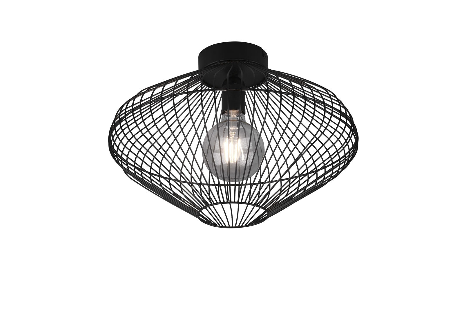 RL Retrofit Deckenlampe COBAIN X schwarz