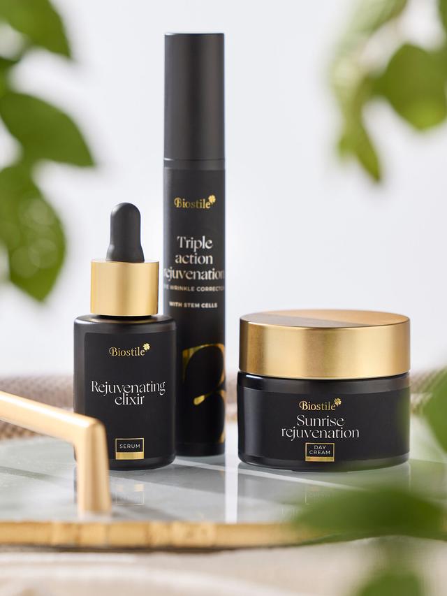 Biostile Triple Action Rejuvenation Augenpflege mit Sofort-Effekt