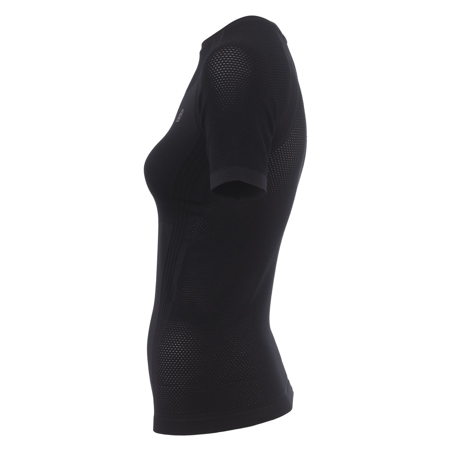 Cavallo Funktionsshirt CAVAL SEAMLESS HALFSLEEVE - black