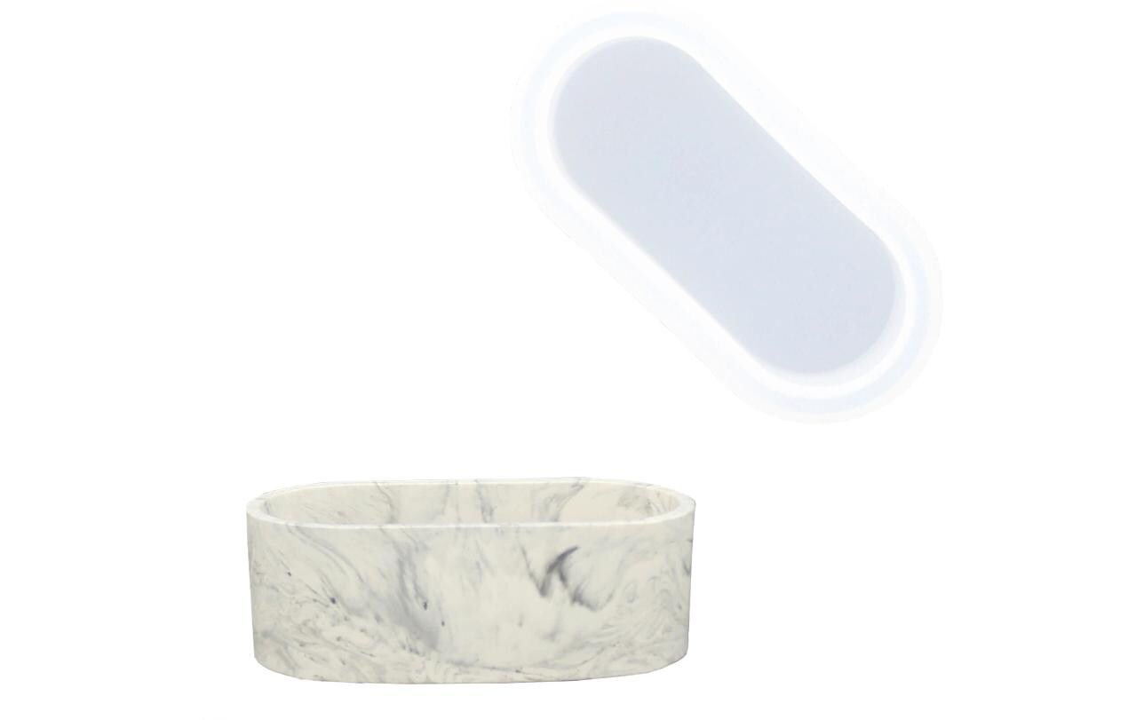 Giessform Silikon SchaleSilikongiessform