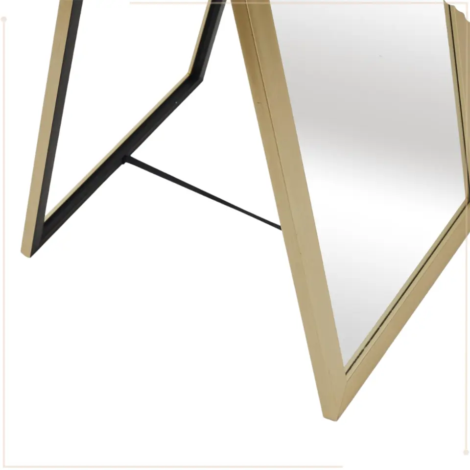 MISOU Passpiegel Goud Staande Spiegel 36x124cm