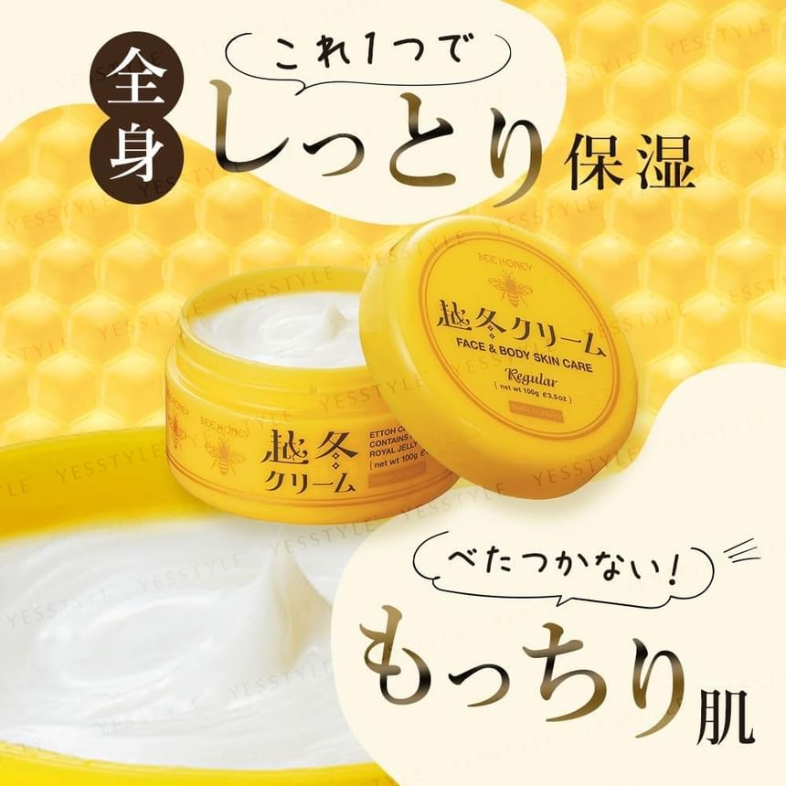 Bijenhoning - Gezichts- en lichaamsverzorging Ettoh Cream