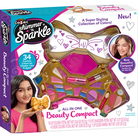 Shimmer 'n sparkle Beauty Compact make-up
