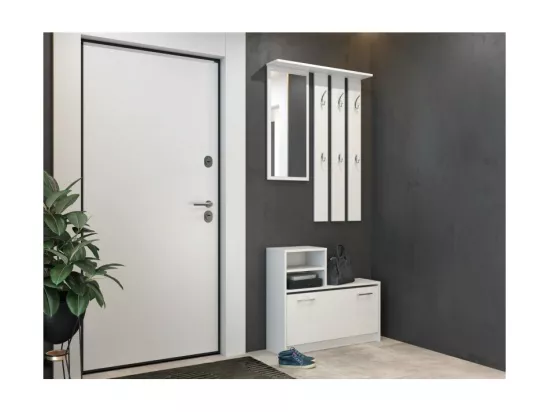 Armoire Vera VERA BLANC