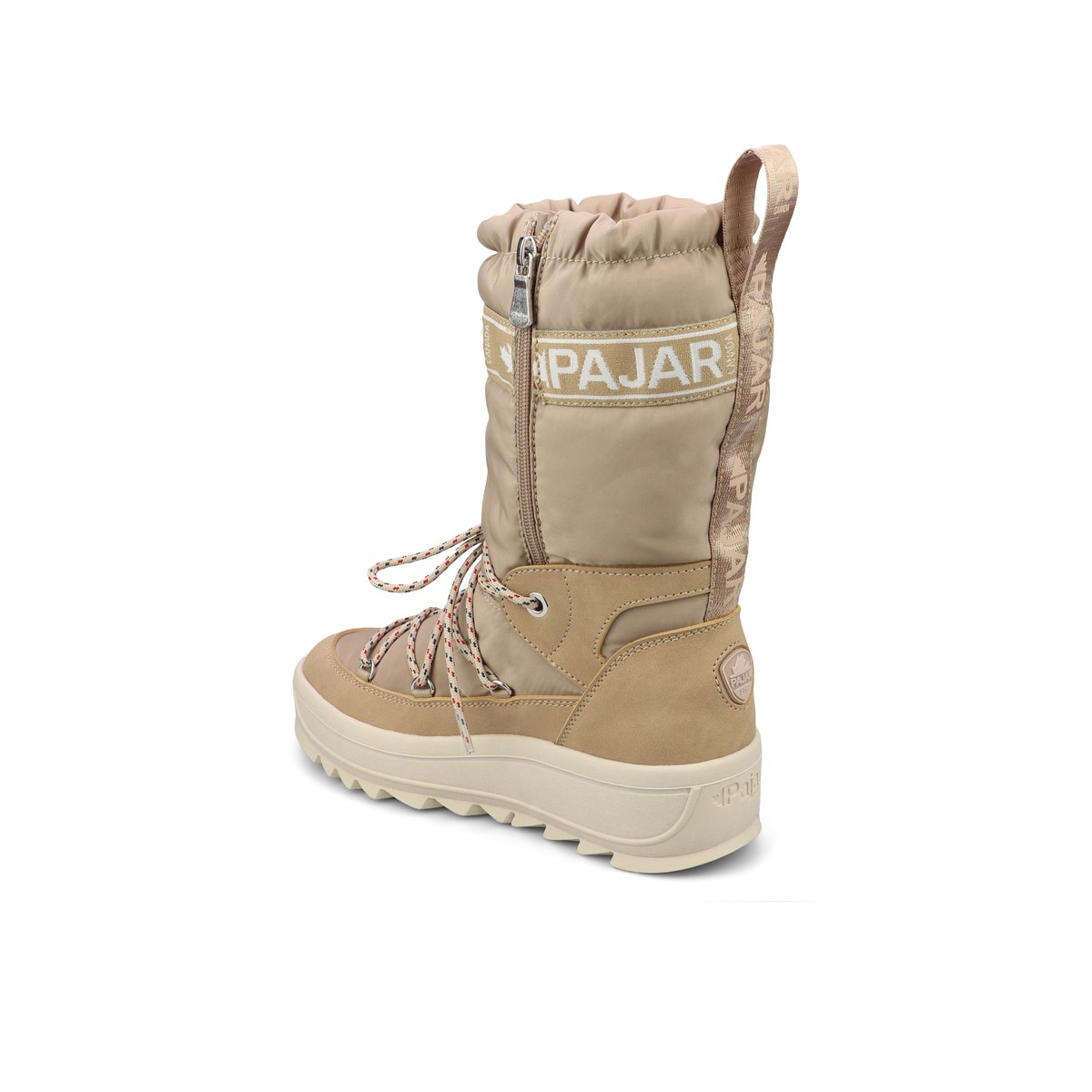 PAJAR-Galaxy_high-Bottes d'hiver - Talon plat - Autre Beige
