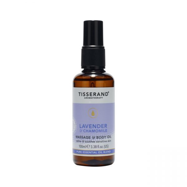 Tisserand Lavendel & Kamille Massage & Bodyolie 100 ML