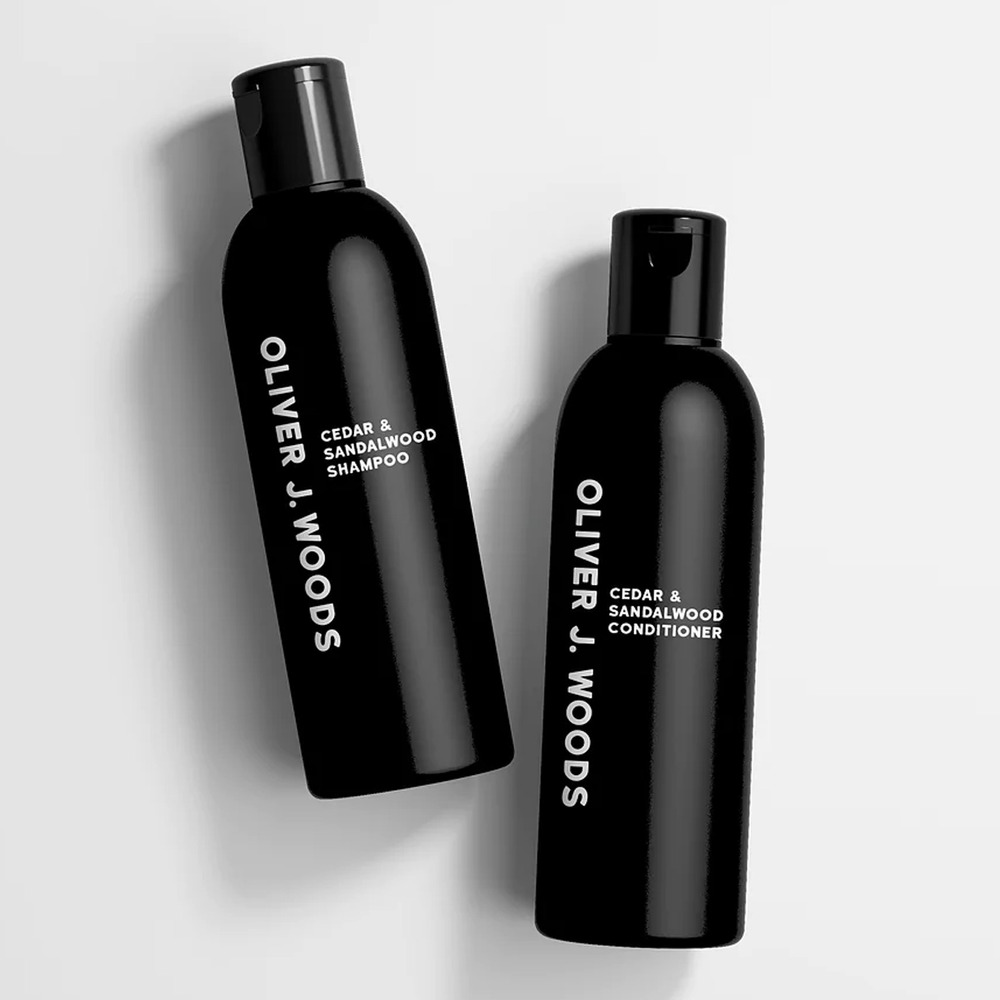 Oliver J. Woods Cedar & Sandalwood Conditioner - 200 ml.