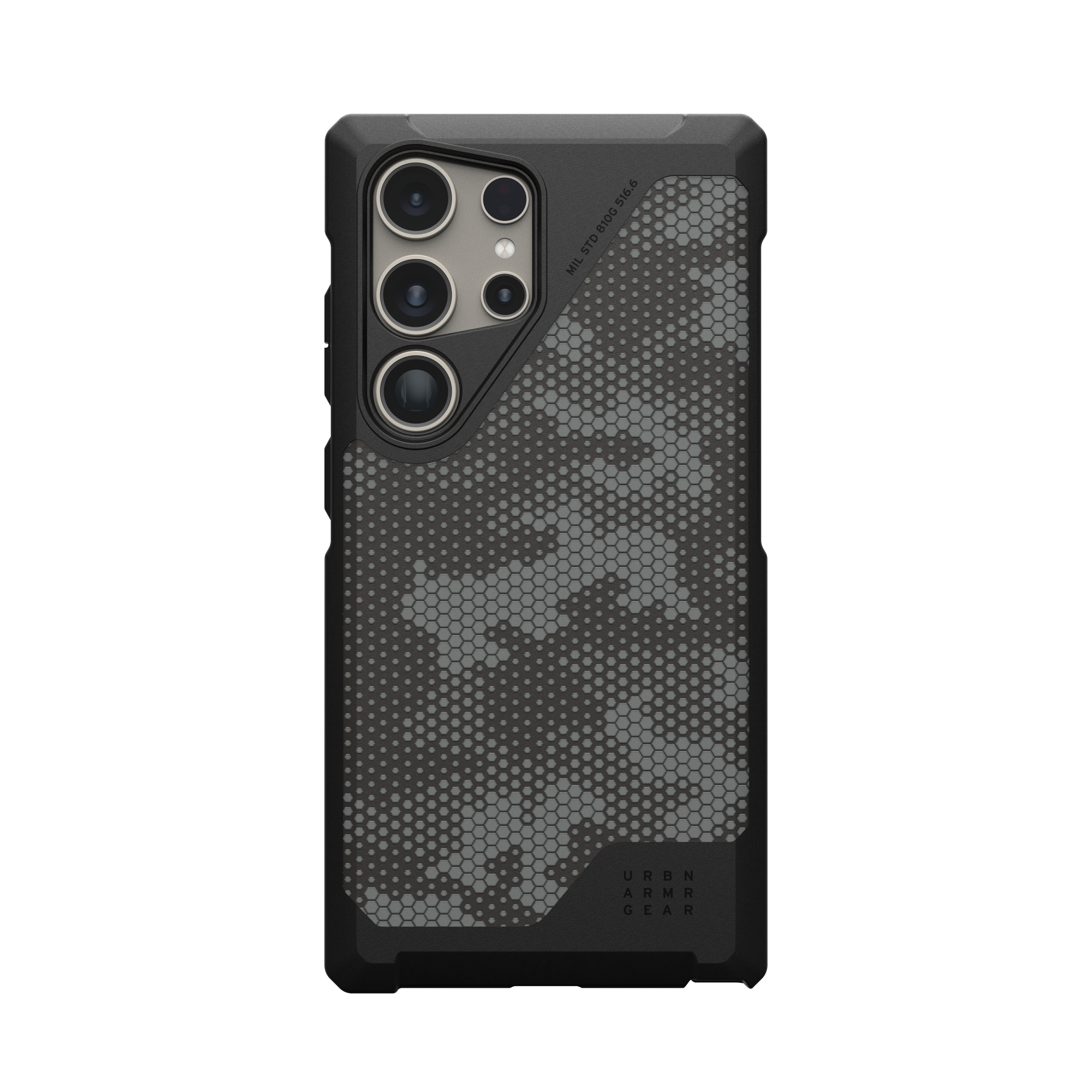 Samsung Galaxy S24 Ultra Schutzhülle Metropolis LT MagSafe-Modul (214420113234) - Micro Hex Camo Graphite