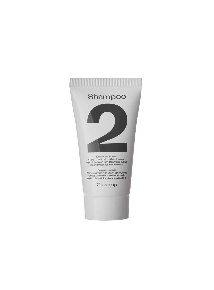 Clean up Shampoo 2 - 25 ml.
