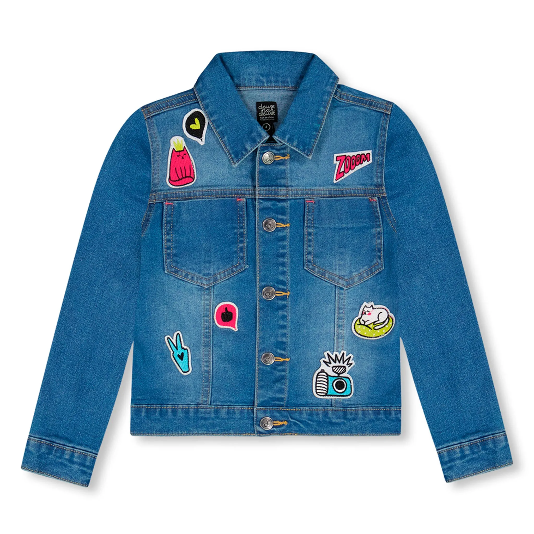 Deux par Deux Veste Denim Copines 2-5ans