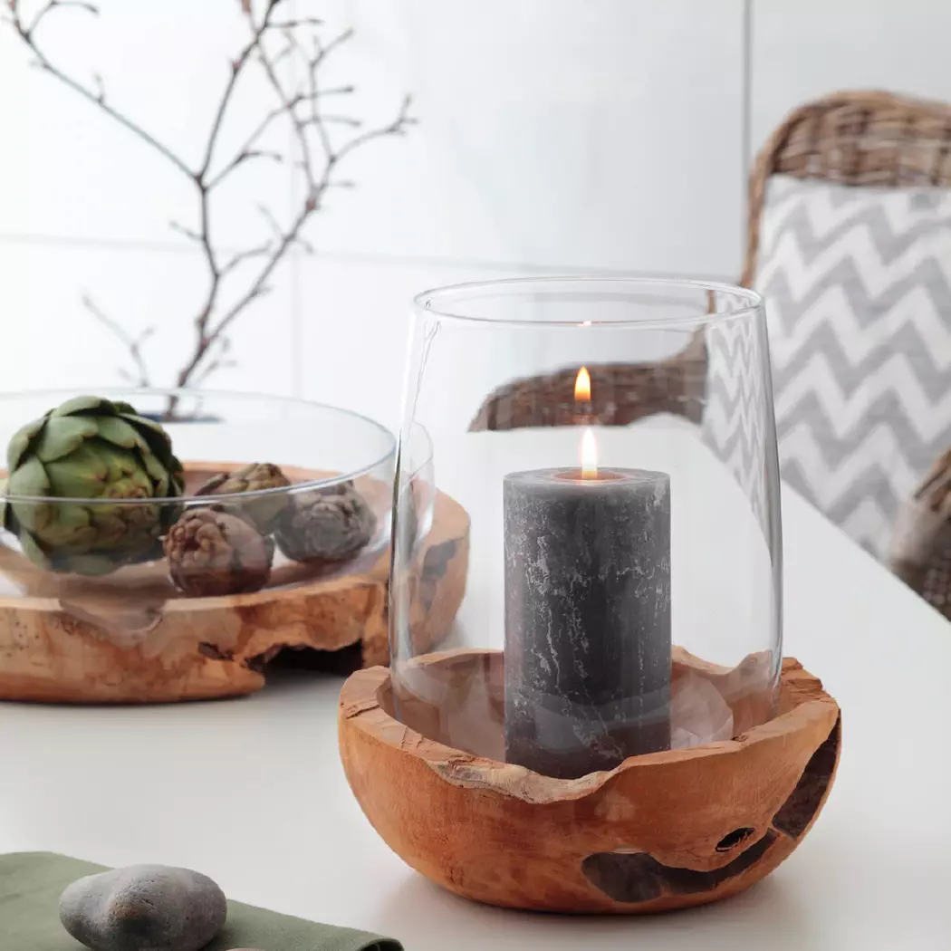 Schale Teak 28 cm