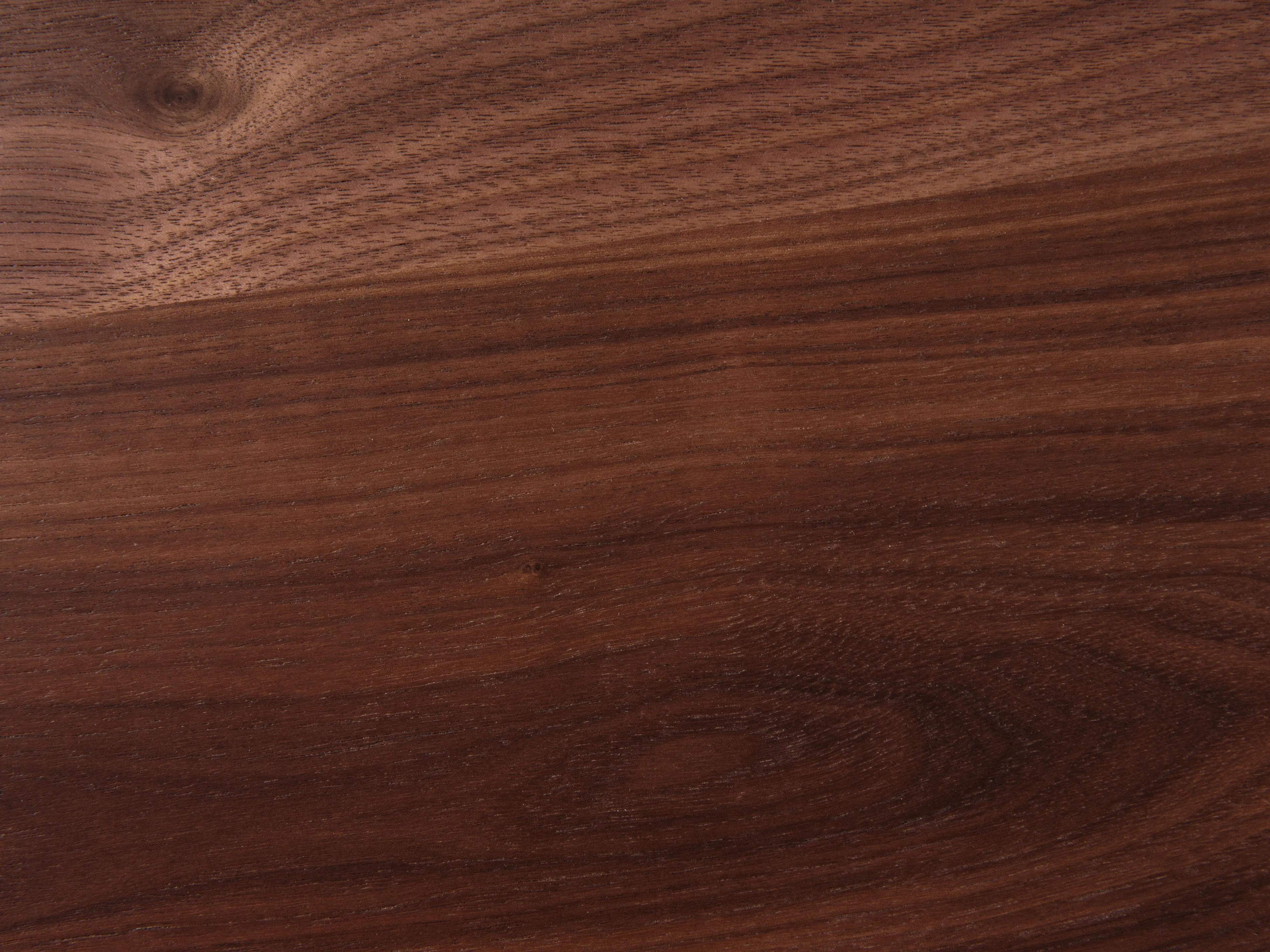 Eettafel MADOX Donker walnoothout 100 cm 200 cm