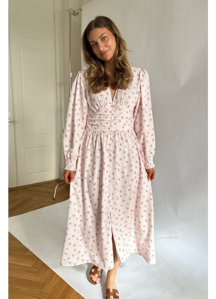 BYIC Adelic Long Dress pink pink