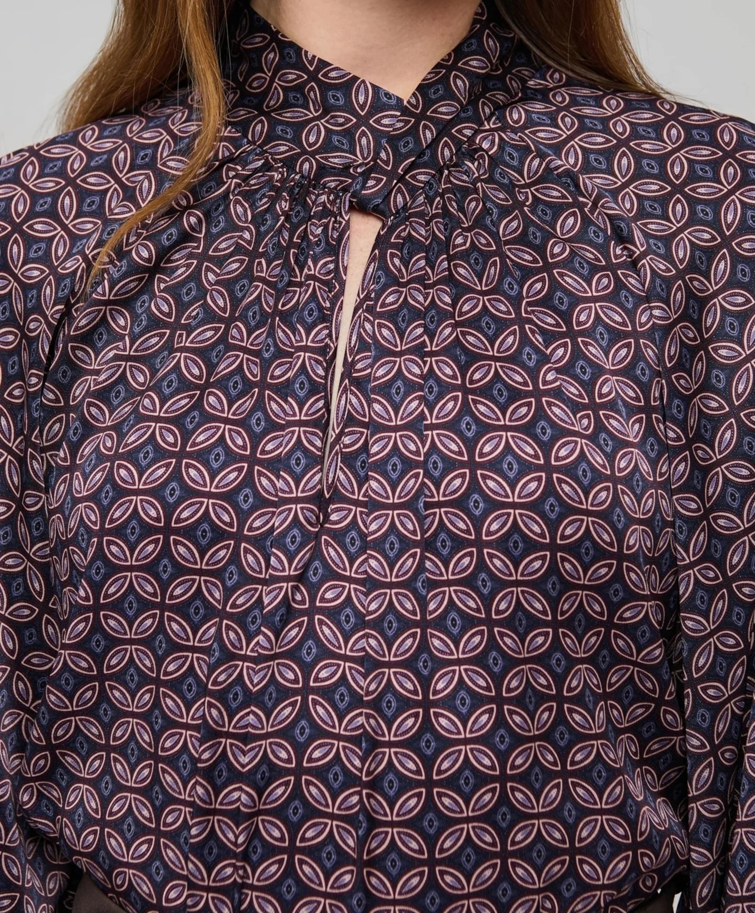 Dea Kudibal Dames blouse bordeaux