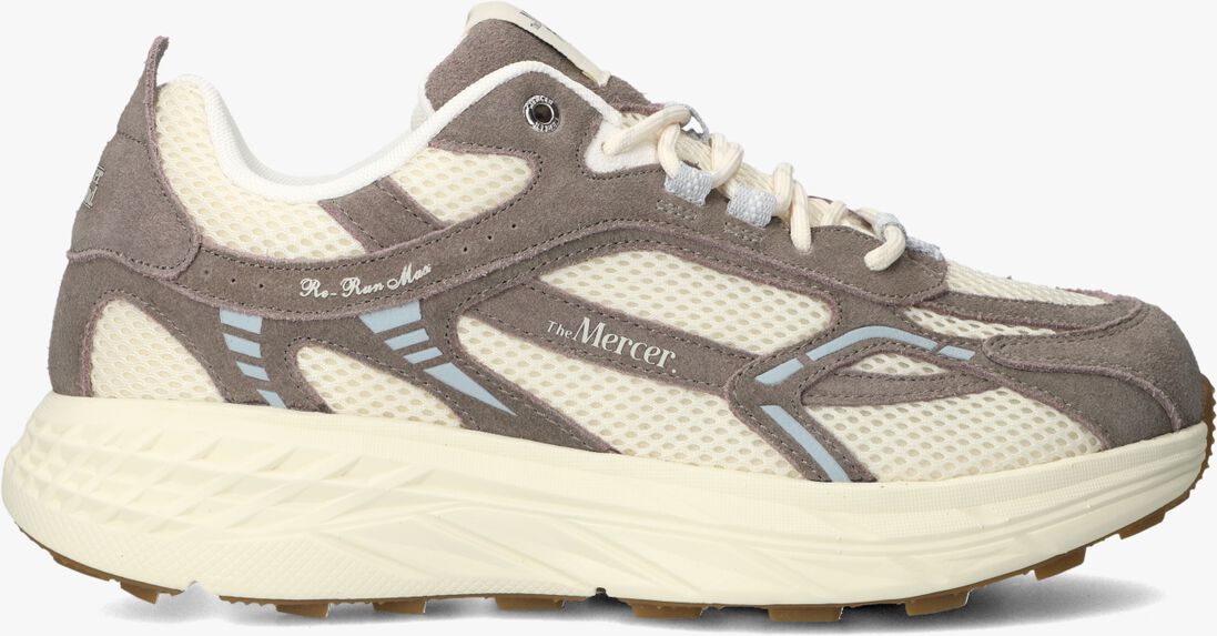 beige mercer amsterdam lage sneakers the re-run max
