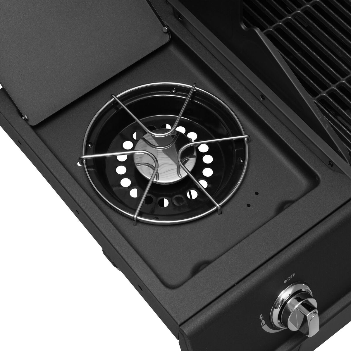 Kingsville 6+1 gassgrill