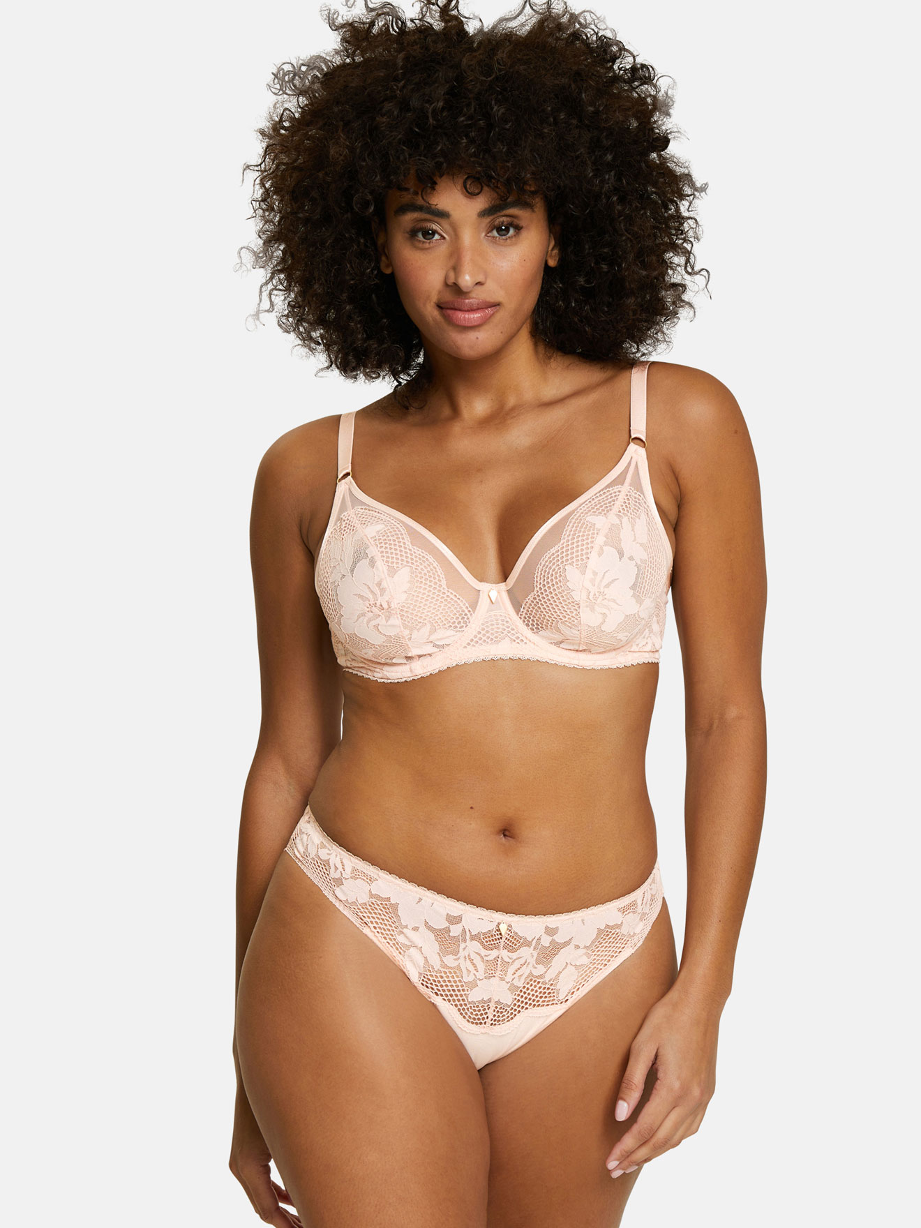 Soutien-gorge corbeille Charmante