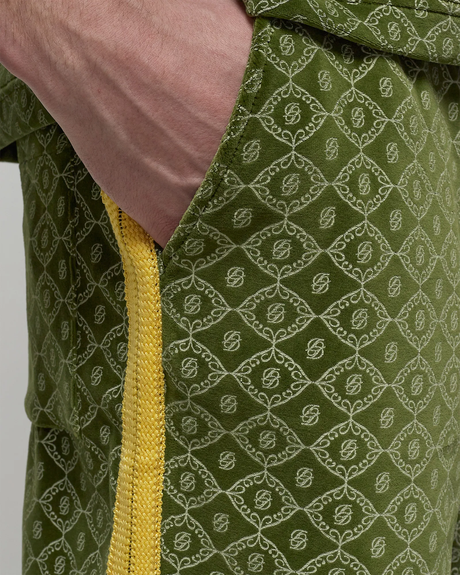 Drôle de Monsieur Le Short Monogramme