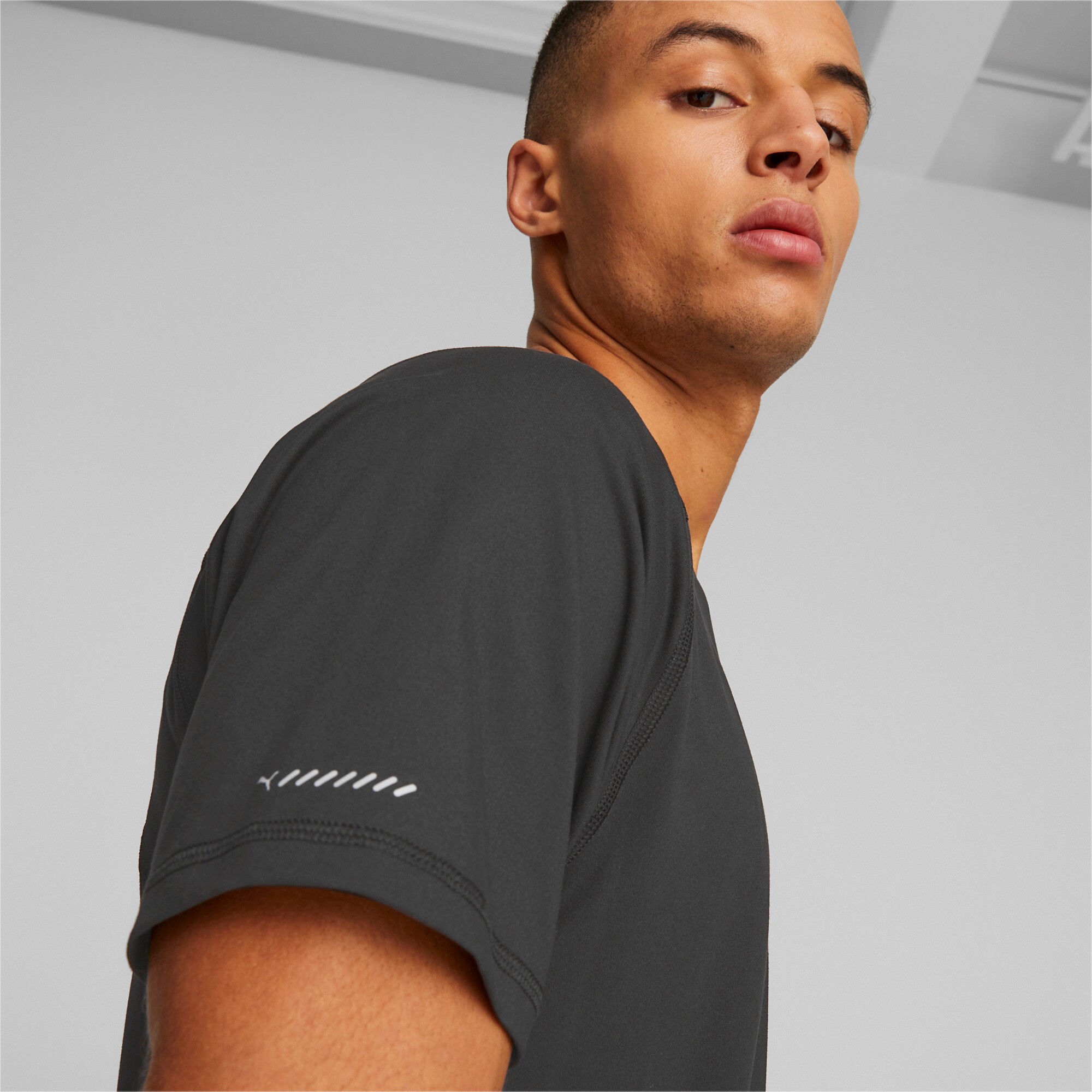 Puma Run Cloudspun Maillot De Course Hommes - Noir