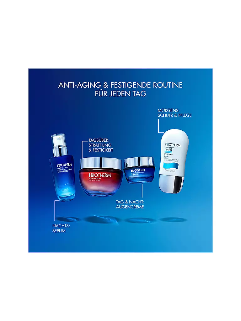 BIOTHERM Gesichtscreme - Blue Peptides Uplift Cream 75ml keine Farbe
