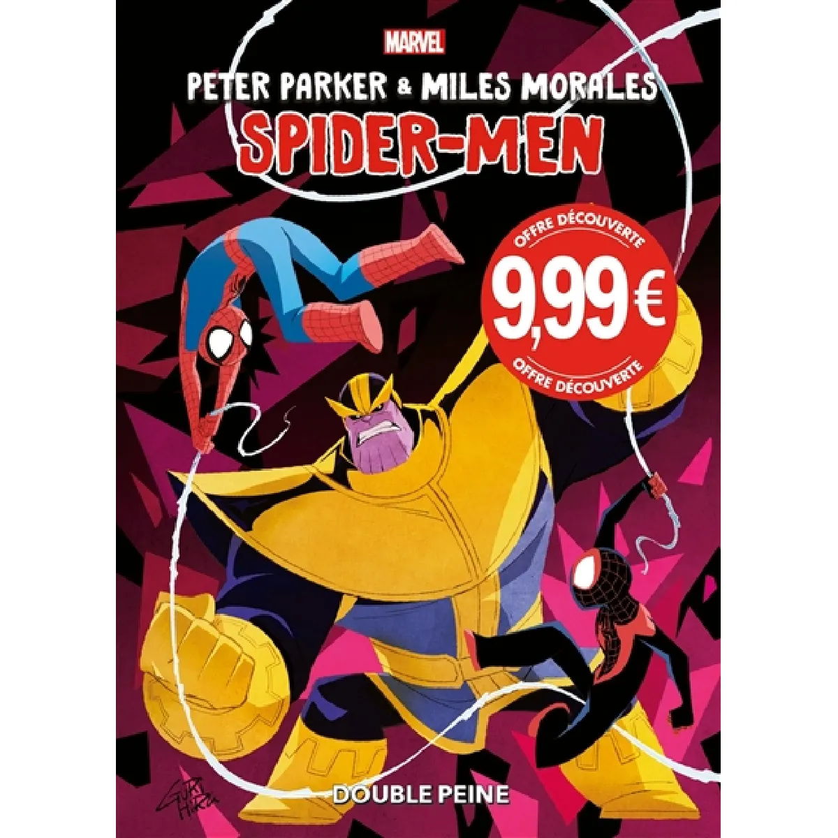 Peter Parker & Miles Morales : Spider-Men : double peine