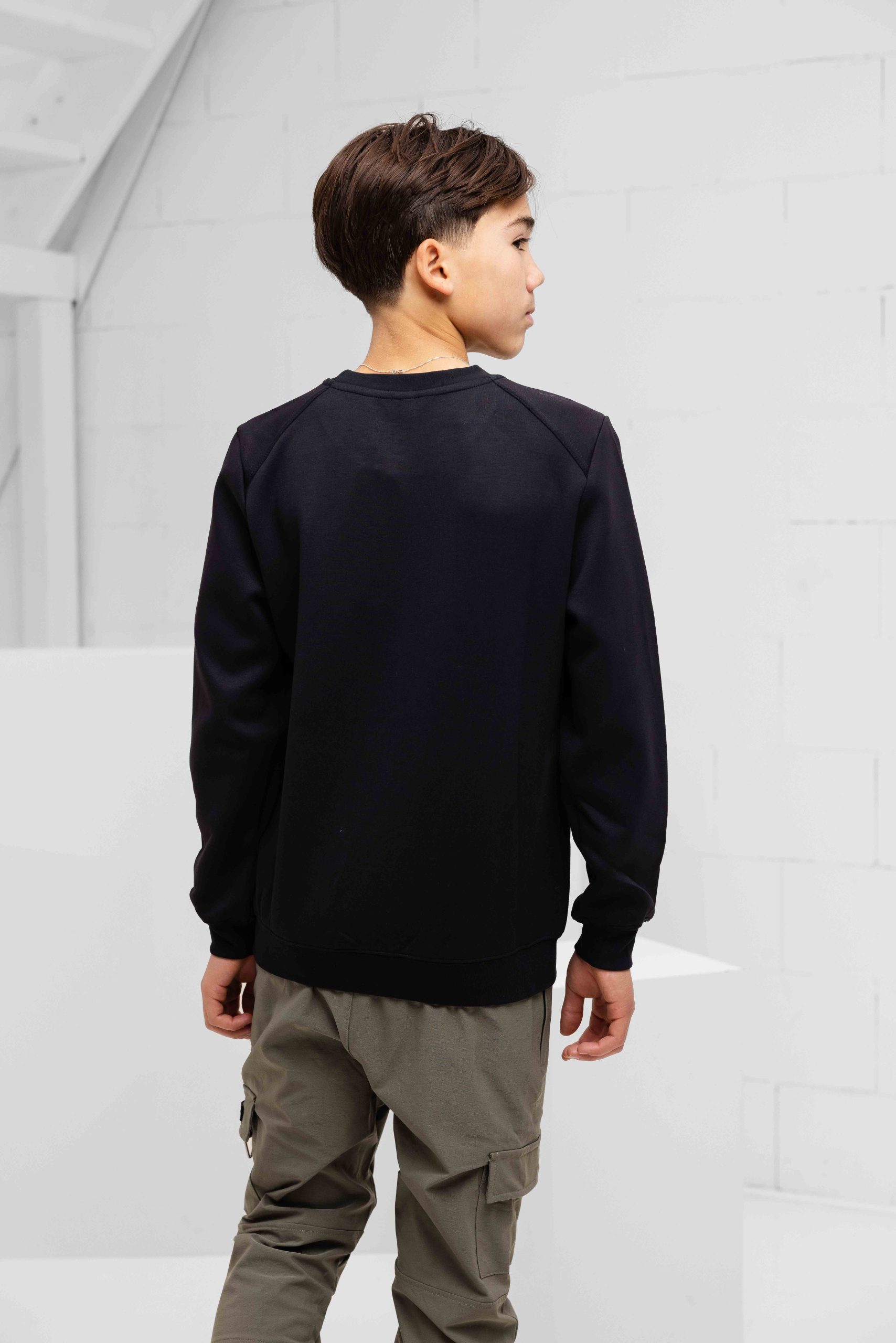 Antony Morato Lisbon Sweater Kids Donkerblauw