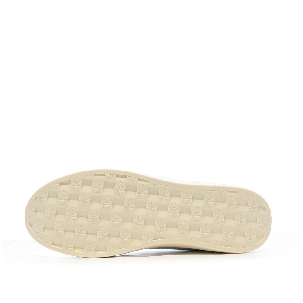 Calvin Klein Jeans Baskets Blanc/Rouge Homme Calvin Klein Jeans YM0YM00491
